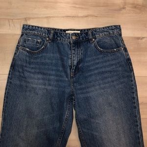Denim culottes